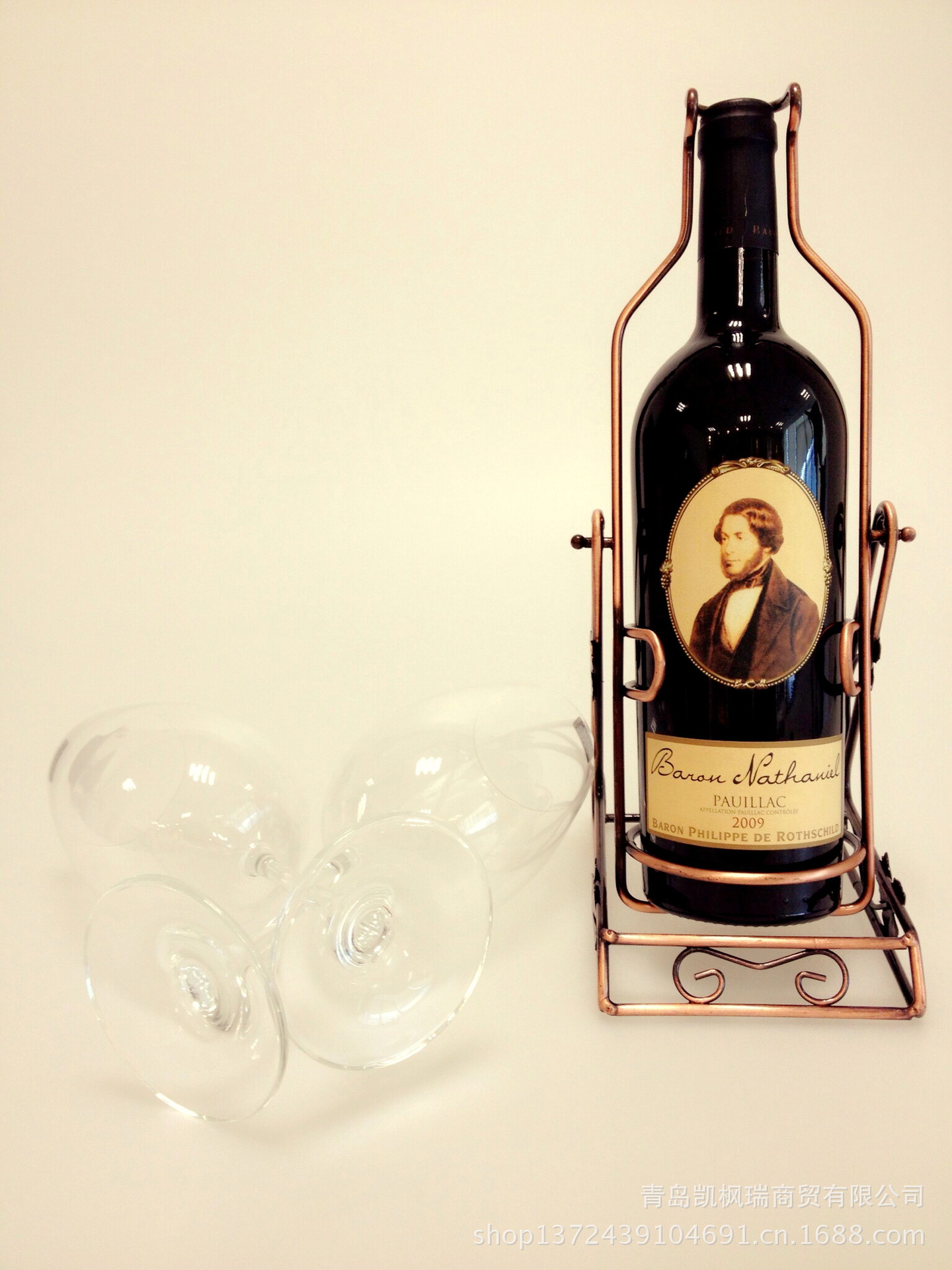 【法国波尔多波亚克木桐罗斯切尔德纳撒尼尔男