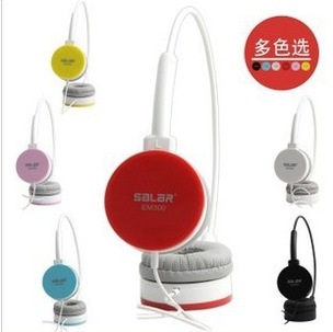 Salar/聲籟 EM300手機MP3電腦 重低音 頭戴式耳機批發・進口・工廠・代買・代購