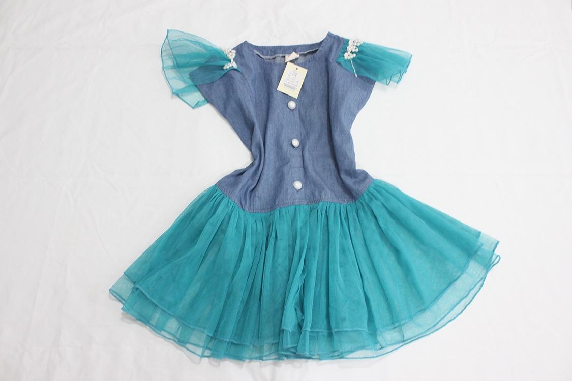 【男女童装连衣裙短袖<em>短裤</em>T桖多款<em>地摊</em>库存批