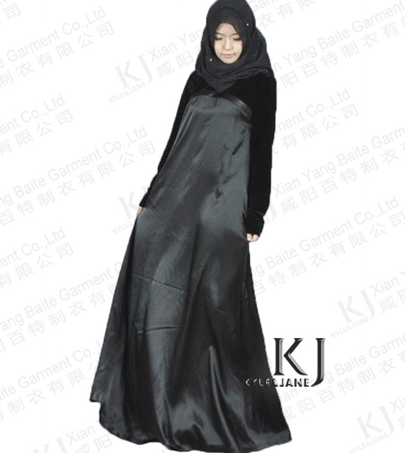 KJ 穆斯林<em>女装</em> 手工花 中东阿拉伯<em>出口</em> 伊斯兰
