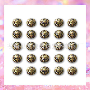 批发采购塑料、树脂工艺品-来样定做 金属钻贴