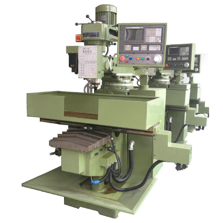 厂家直销 数控万能摇臂炮塔铣床 4S铣床 台州数