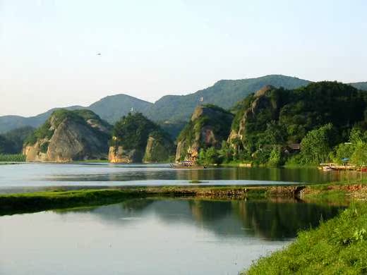 風景圖 荊州洈水