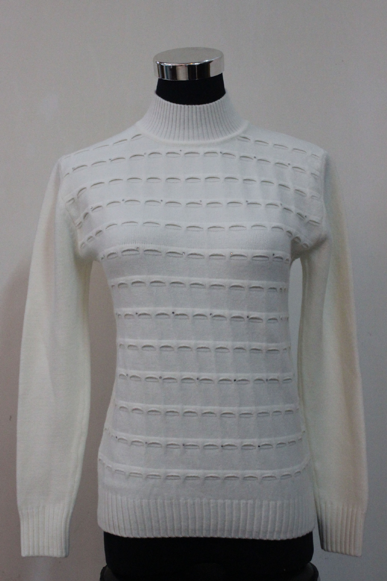 【女士<em>中领</em>加厚保暖弹力羊绒<em>毛衣</em> 2013年新款