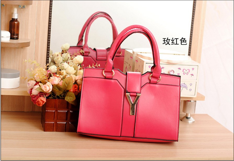 2013新款Y字包包韩版时尚单肩斜挎包手提女包