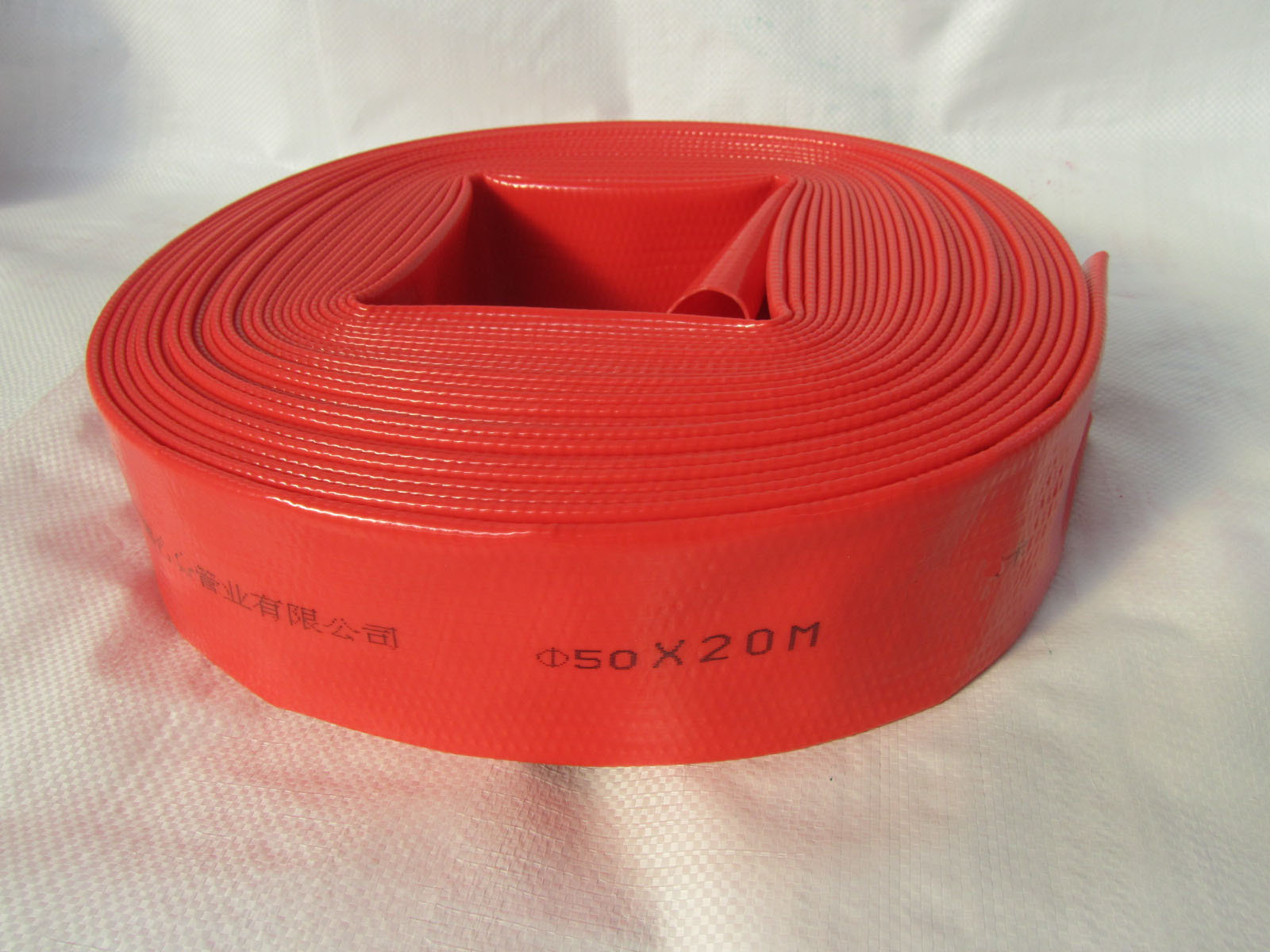 2寸涂塑水带、农用喷灌带、一次成型水带、兰