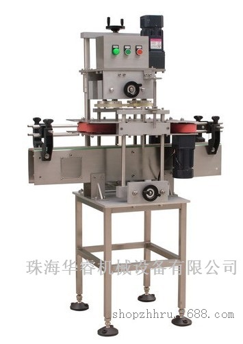 全自动芯轴式旋盖机