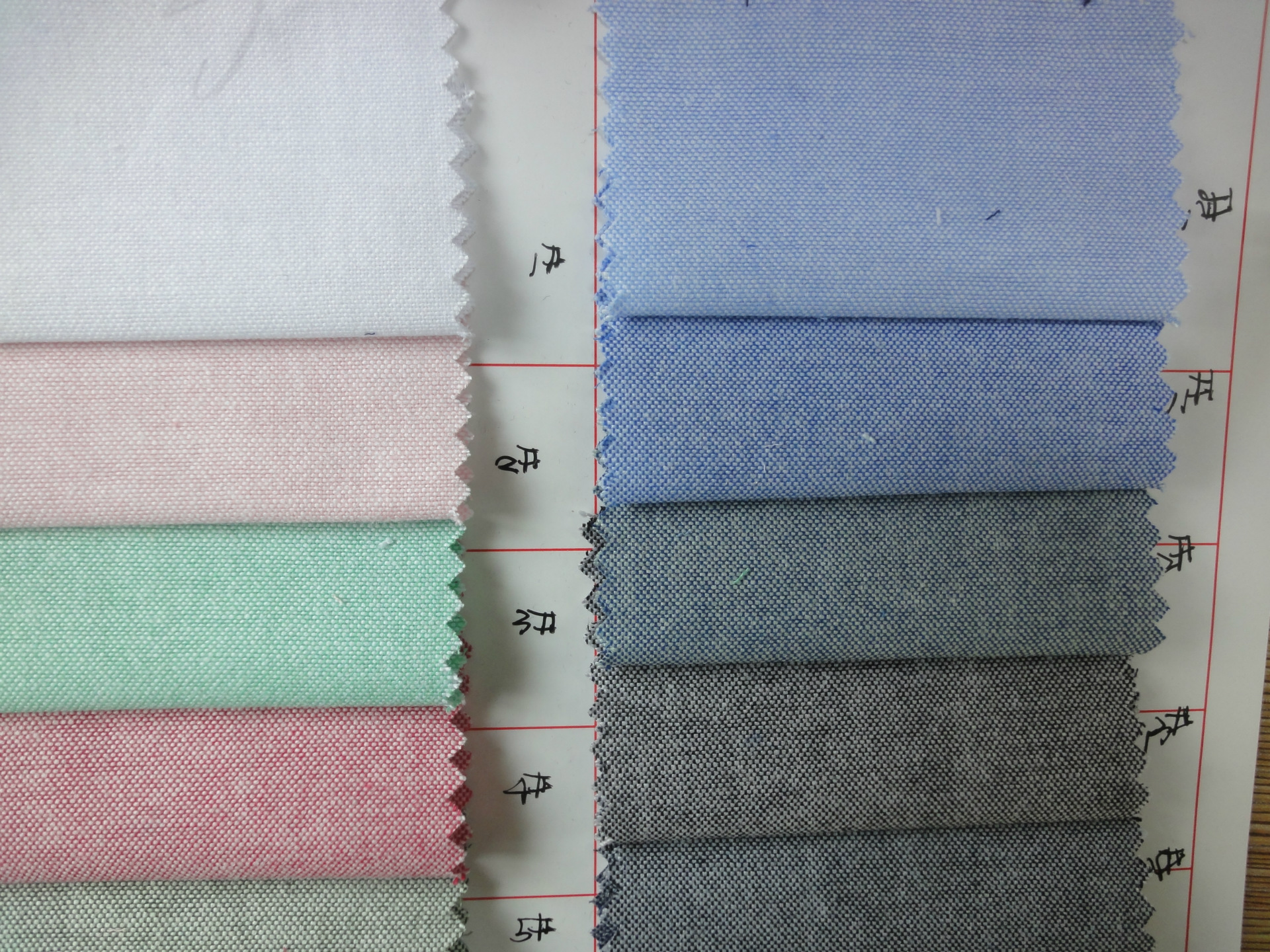 【厂家直销-涤棉牛津纺面料DYD8358788-169