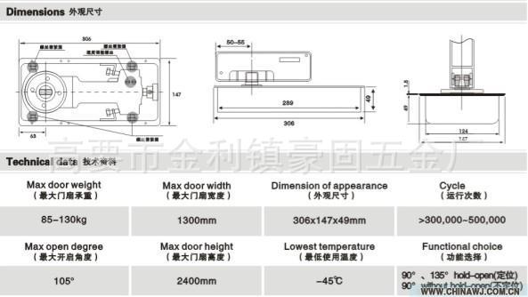 供应100% 正品 crown 原装 皇冠 地弹簧 n-222地弹簧图片_9