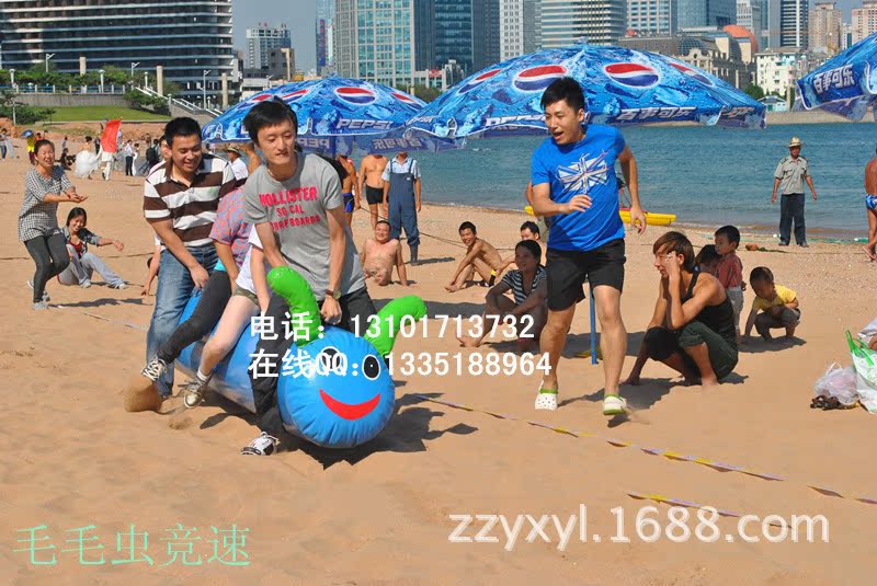 充气毛毛虫25