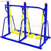 双人落地漫步机