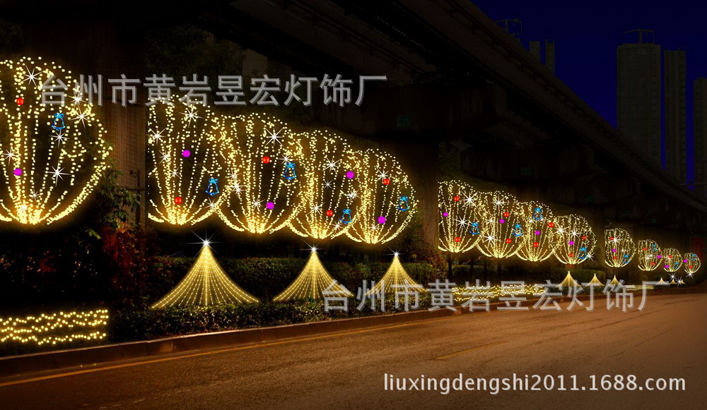 【LED飞鸟造型灯雪花 五角星 LED满天星串灯 led彩灯灯串】价格,厂家,图片,其他LED灯具,台州市黄岩昱宏灯饰厂-马可波罗网