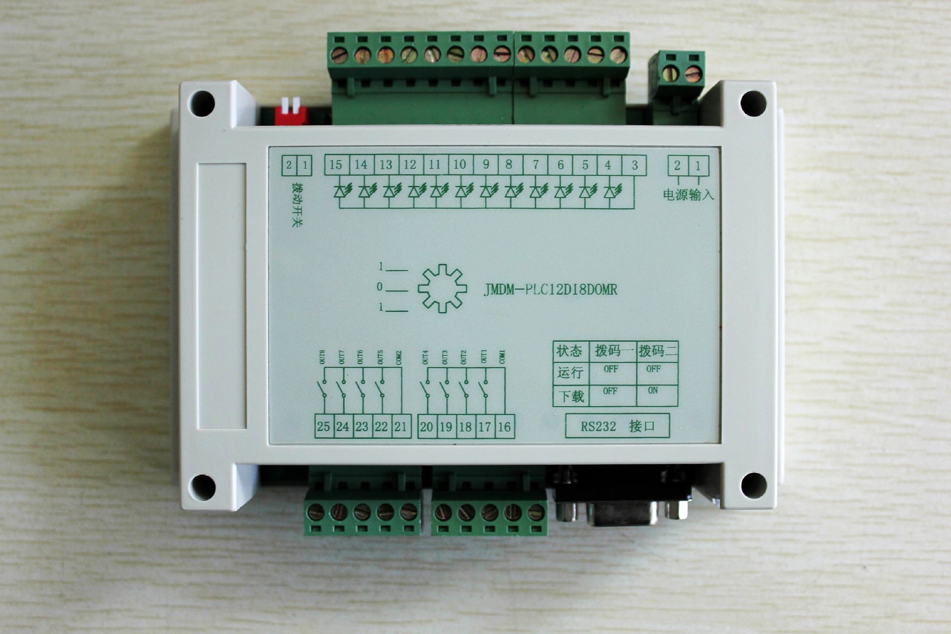 JMDM-PLC12DI8DOMR产品图片