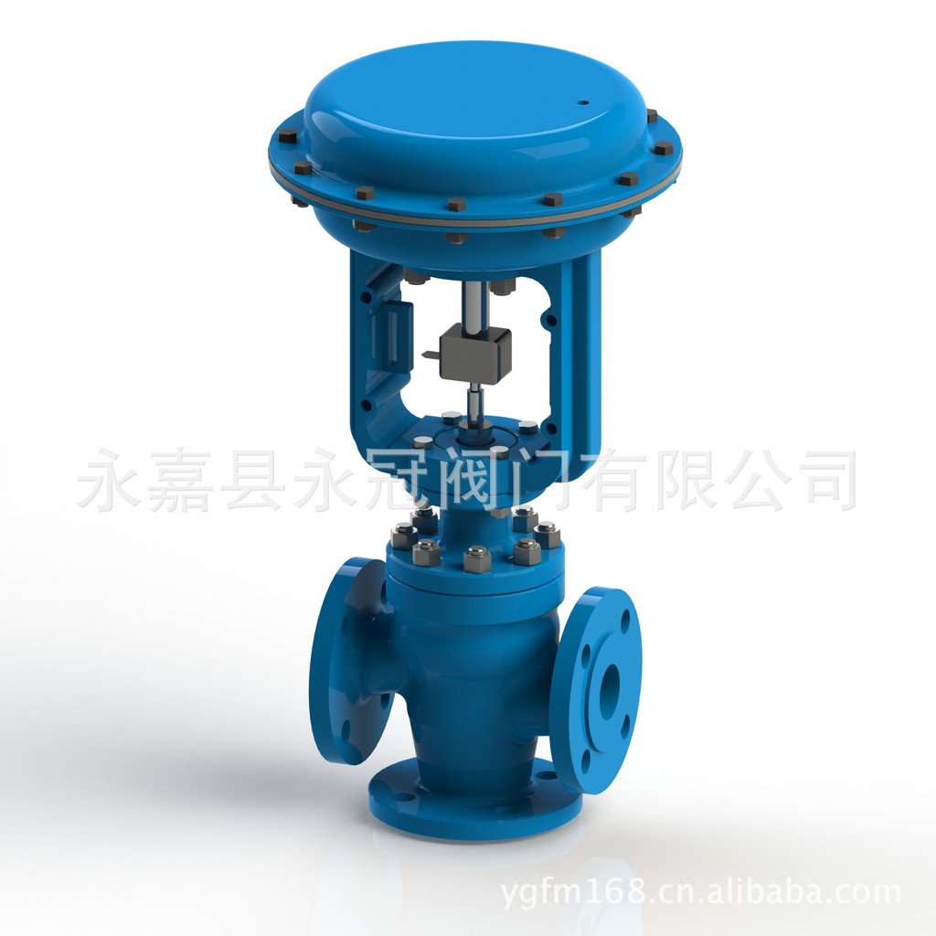 ZJHF气动三通调节阀1