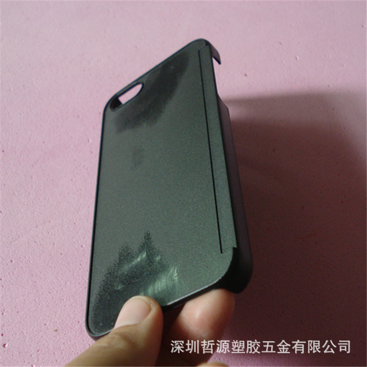 厂家直销批发 苹果5 iphone5凹槽手机壳素材 贴