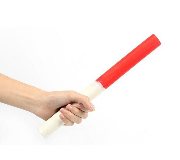 铝合金接力棒 长30CM 直径3CM图片,铝合金接