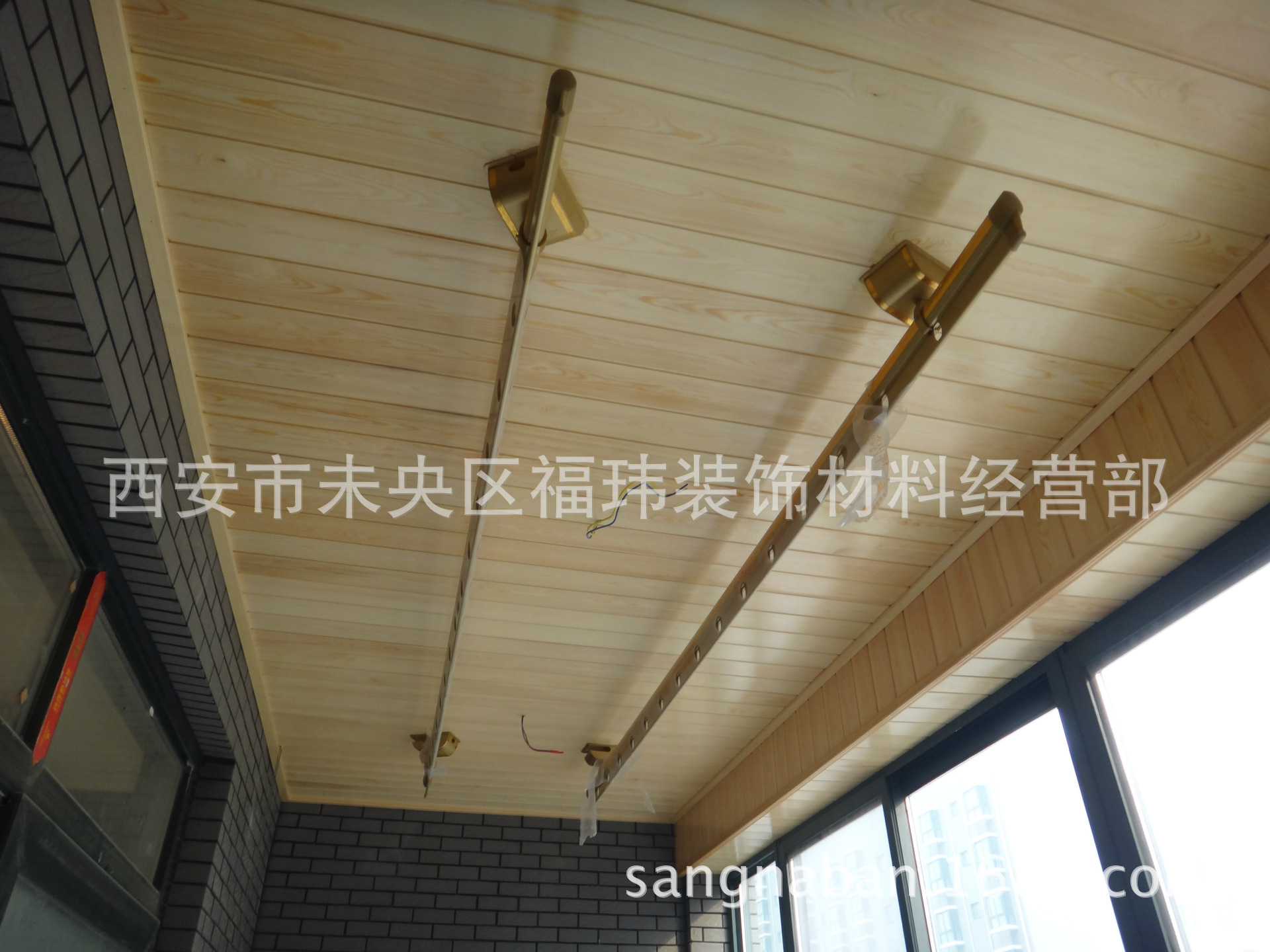 无节松木桑拿板 无节桑拿板 松木板 西安桑拿板 吊顶板
