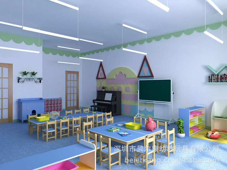 批发采购柜类-广东幼儿园产品批发中心课室木