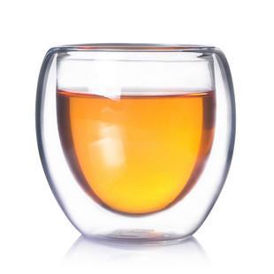 【供应优质高硼硅双层杯(明宇制品)高质量玻璃