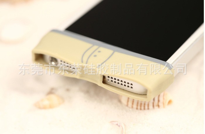 防尘塞手机内裤 iPhone4s/5 手机内裤按键