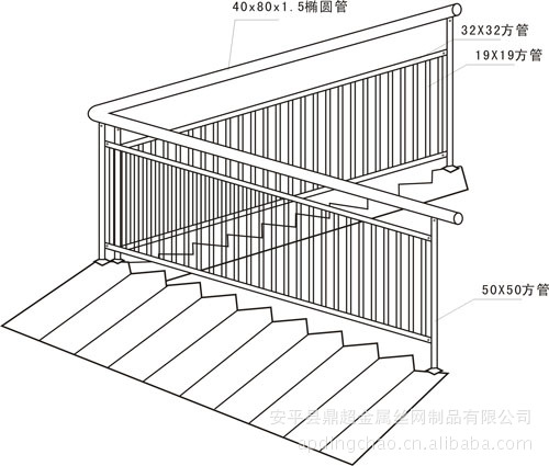 楼梯扶手