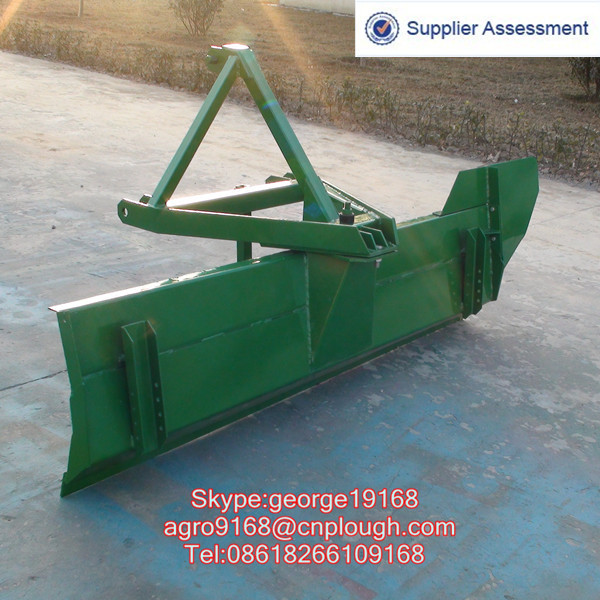 推雪机 绿色 后面