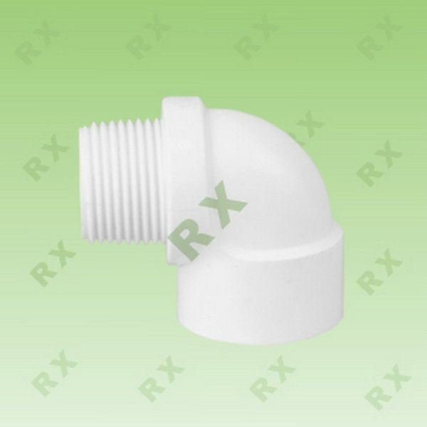 厂家批发 内外螺纹弯头 pvc管弯头 pvc下水管件