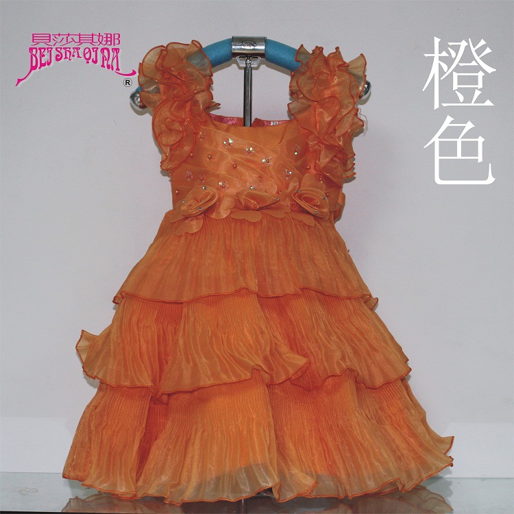 兒童公主婚紗裙