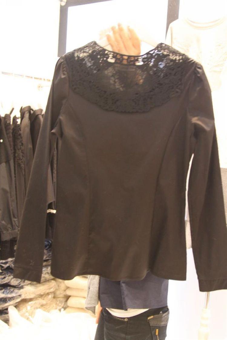 大门批发正品 女装 冬季 批发 通勤 <em>淑女 衬衣</em> H
