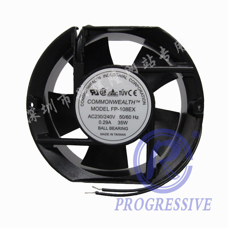 厂家供应进口三协品牌FP-108EX-S1-BW轴流风扇太原 厂家供应进口三协品牌FP-108EX-S1-BW轴流风扇太原