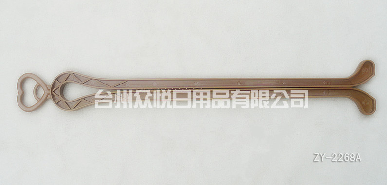 直立靴夹咖啡色