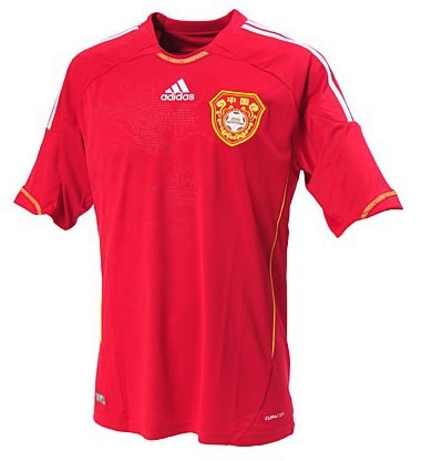 足球、篮球服-足球服 中国队足球服 中国国家队