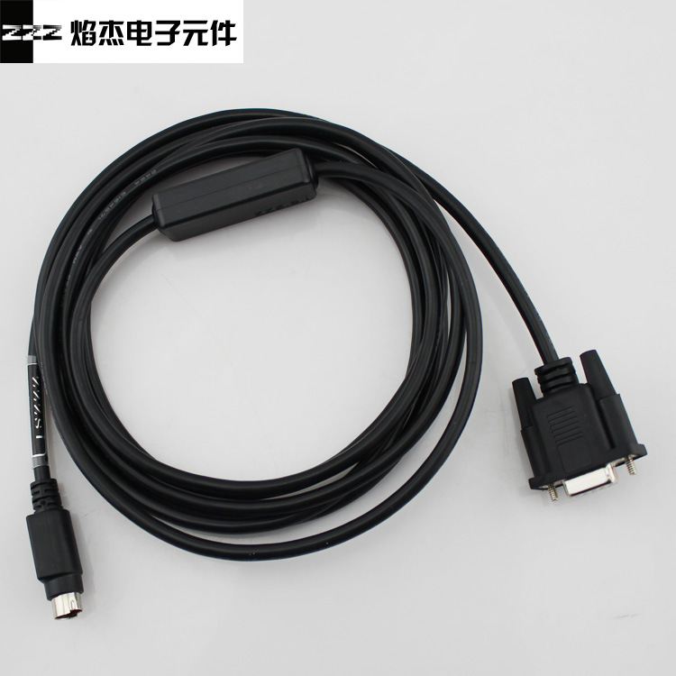编程电缆批发 TSXPCX1031-C PLC编程电缆