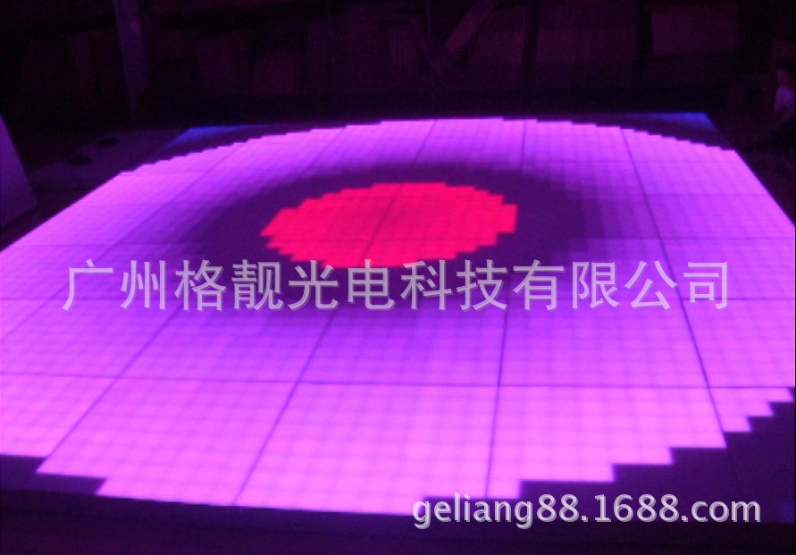 RG-DG125 led flash dance floor