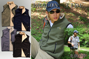 批发采购男式<em>马甲</em>-<em>户外</em>正品<em>抓绒</em>衣 秋冬男<em>女</em>装