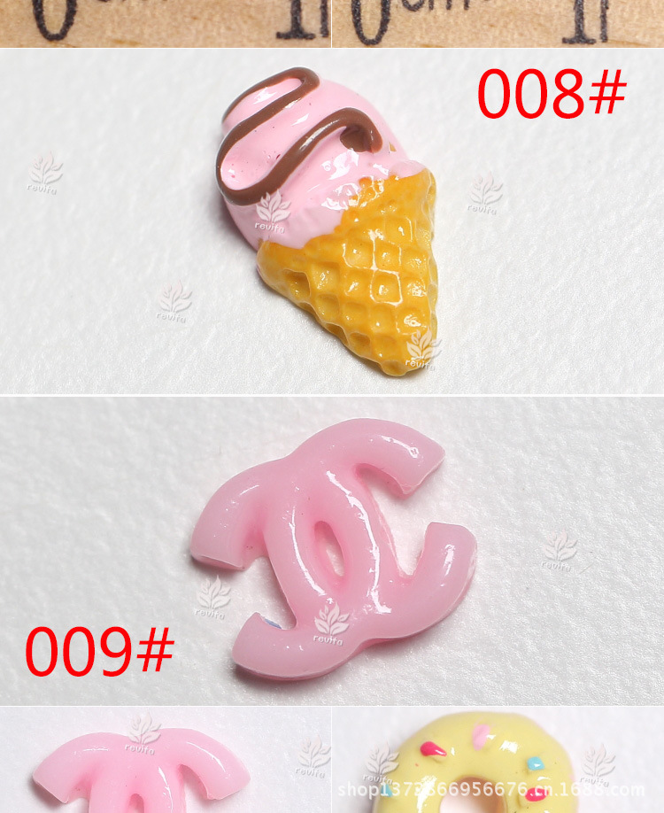 美甲樹脂飾品(詳細說明)_12