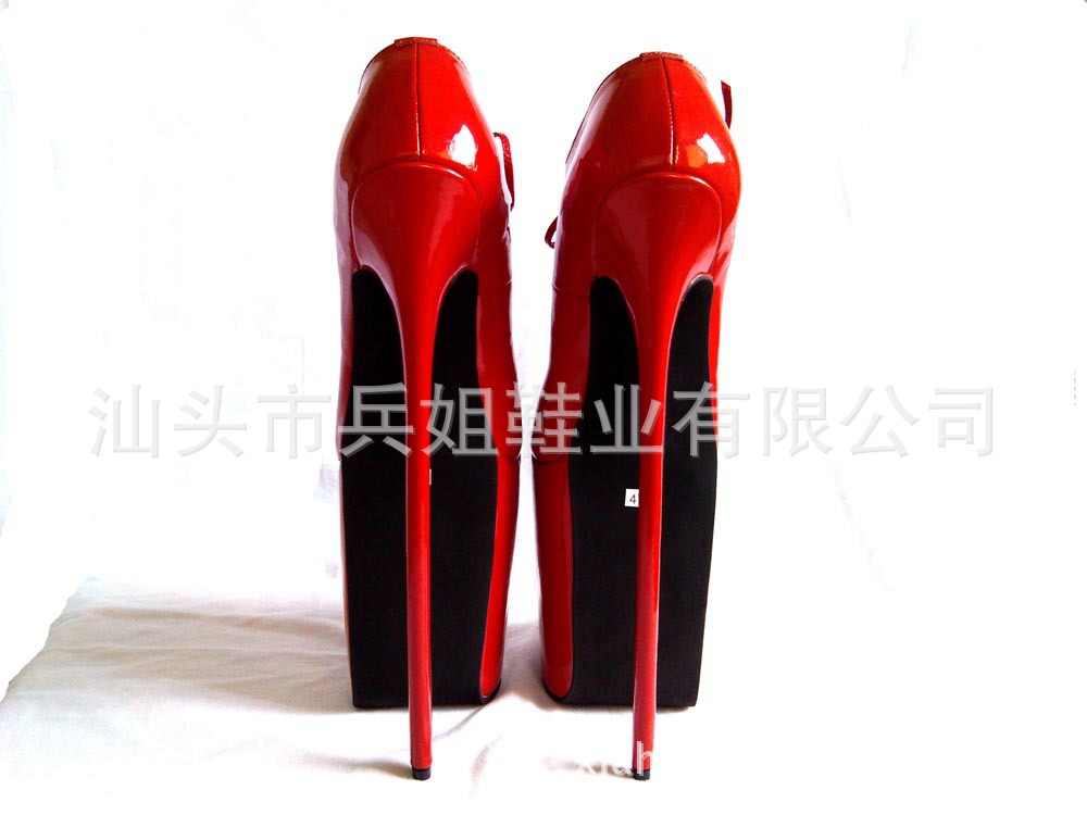 单鞋-30CM<em>高跟鞋</em>,超高跟鞋,<em>情趣高跟鞋</em>,大码高