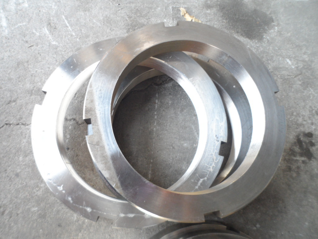 专业生产供应不锈钢开槽圆螺母，不锈钢非标螺母，来图来样加工