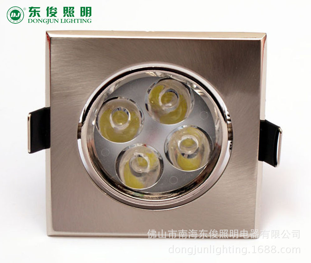 LED天花灯 套件 外壳 AL087-F (1)