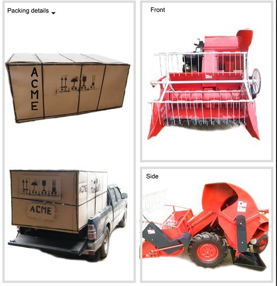 小型玉米收割机