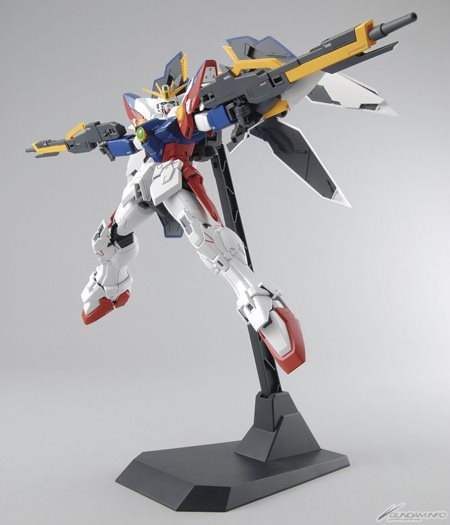 万代mg wing gundam zero ew 零式飞翼高达原型机