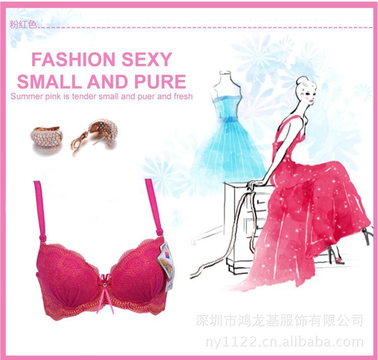 黛安芬服饰 <em>雅怡柔</em>800 富贵典雅牡丹刺绣超聚