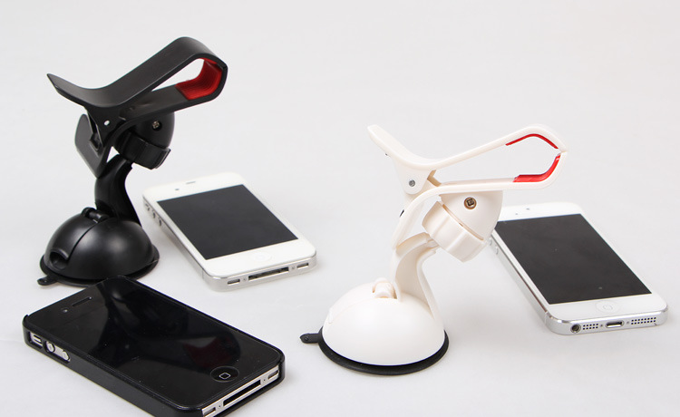 【车载手机架 手机导航支架 可360°旋转 手机