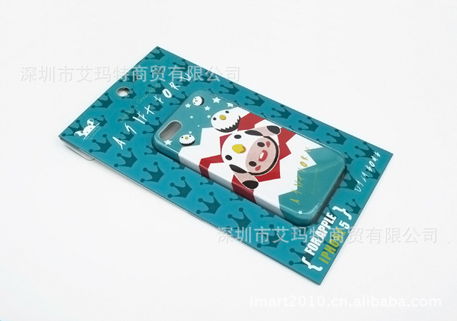 齙牙公 iphone5 磨砂殼 (27)