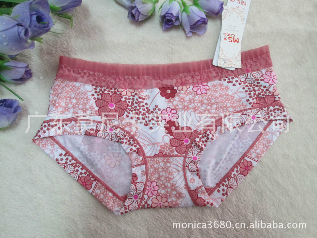 时尚新款女士<em>内裤批发</em> 蕾丝莫代尔内衣 - <em>阿里</em>