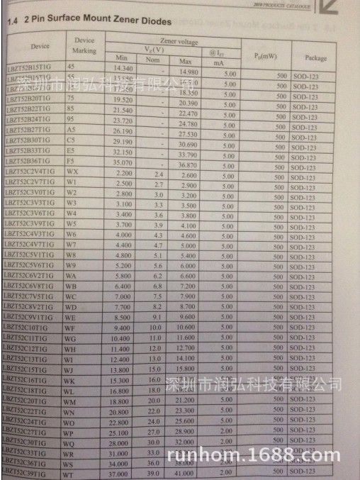 1n4148开关二极管,1n60检波二极管,db3触发二极管1n4007, m7,  m1