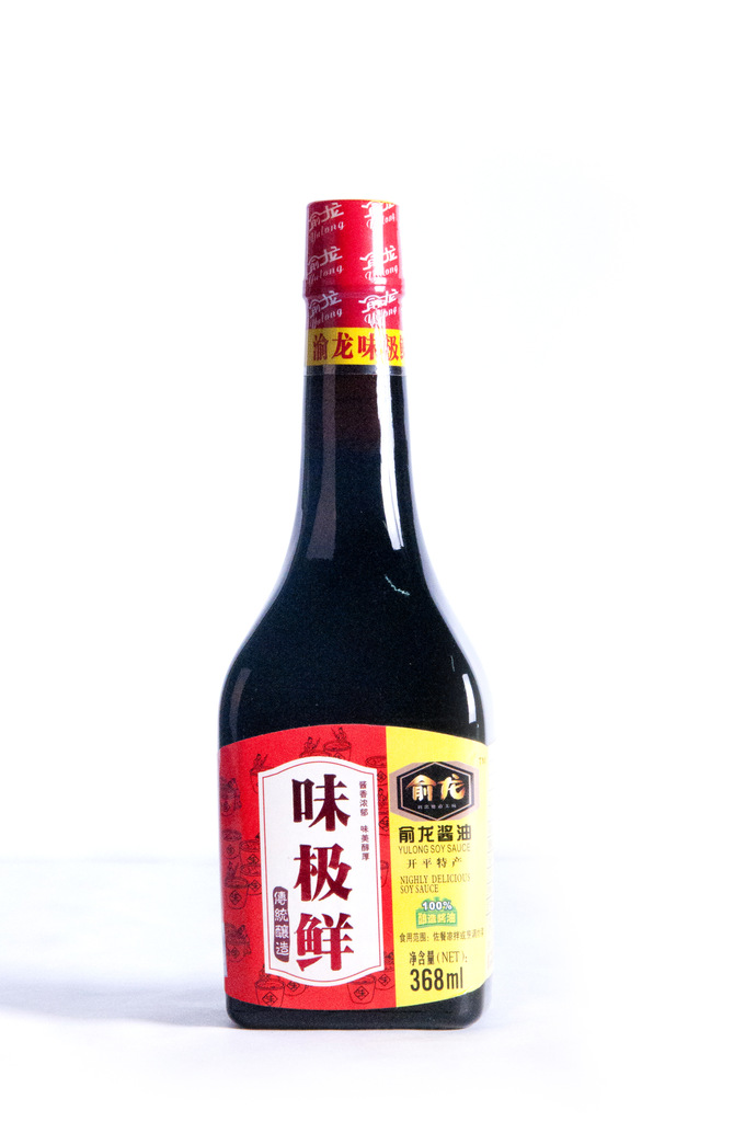 俞龙 酱香浓郁 味极鲜 酱油