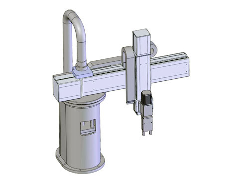 RYZR1 4轴立式关节机器人