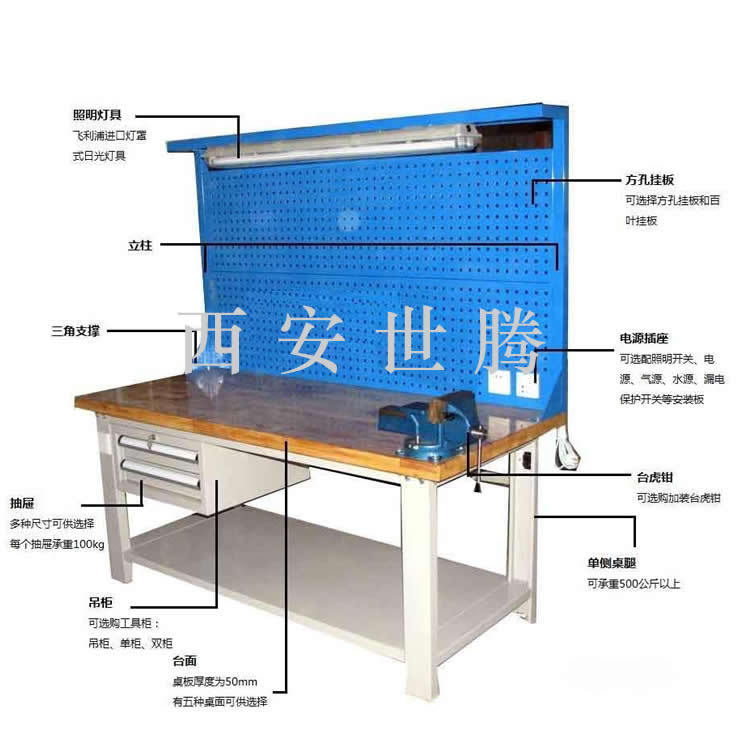 工作臺(tái)12