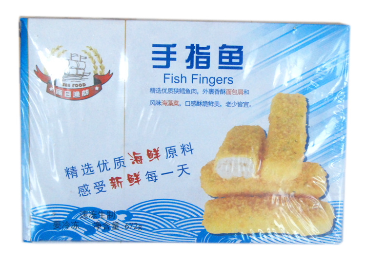 供应优质丽日渔舫手指鱼 小吃手指鱼